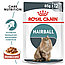Royal Canin Hairball Паучи для взрослых кошек для выведения шерсти (кусочки в соусе) (12 шт. по 85 гр), фото 3