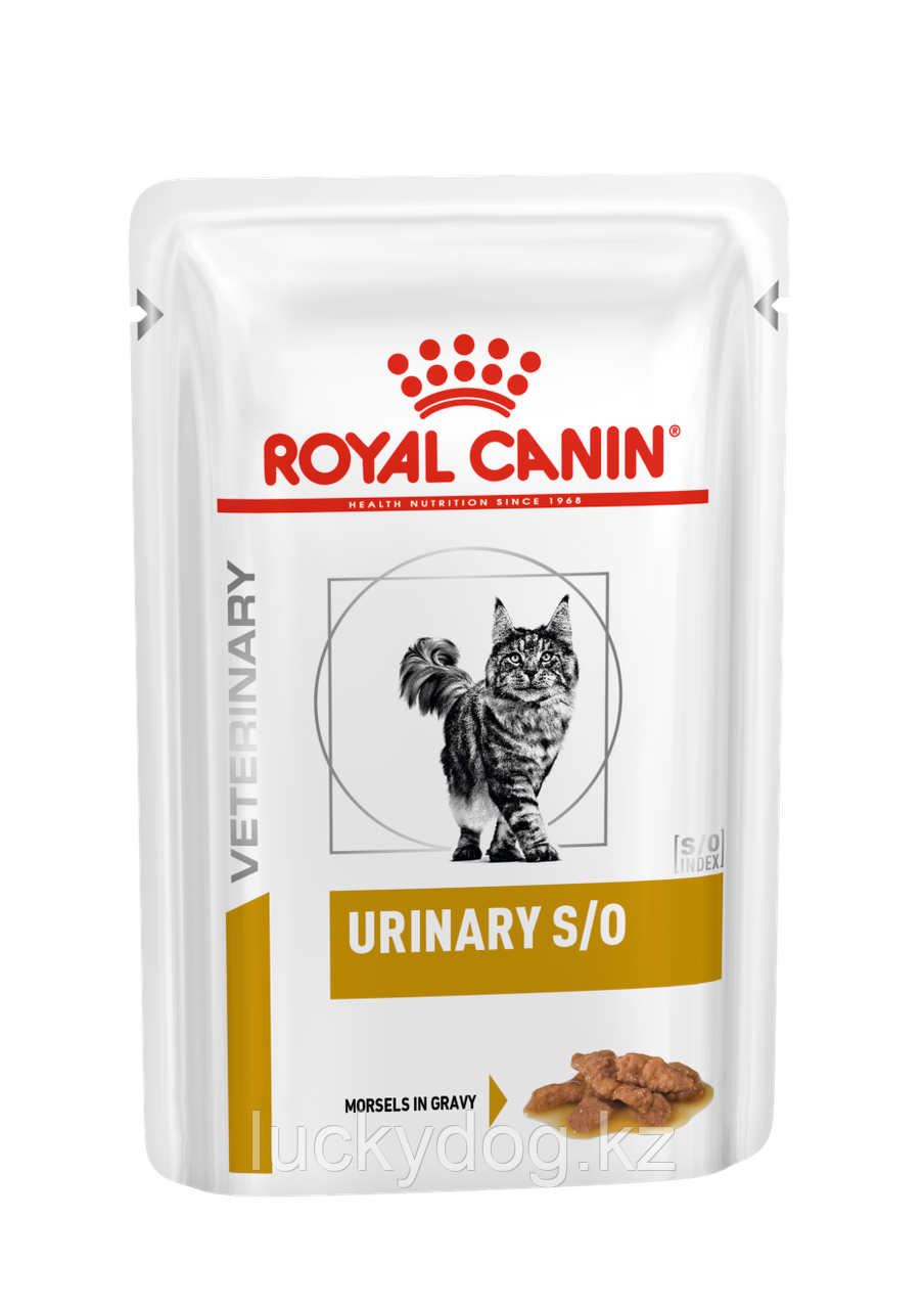 Royal Canin URINARY CHI CAT POUCH пауч для кошек при мочекаменной болезни 12 шт. по 85 гр