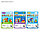Аппликации наклейками набор «Для мальчиков», 3 шт. по 12 стр., фото 5