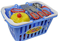 594-56 Посуда с корзиной Basket 25*14