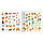 Набор раскрасок по номерам с наклейками «Животные», 2 шт. по 16 стр., фото 5