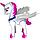 XG001 Единорог с крыльями (музыка, свет, движение) Pretty Horse 22*18см, фото 3
