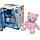 Ly20035 Dream Мишка ночник мягкий (голубой,розовый) 31*25см, фото 2