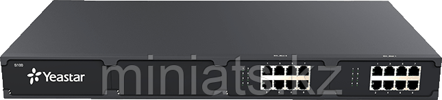 Телефонная станция IP-АТС Yeastar S100