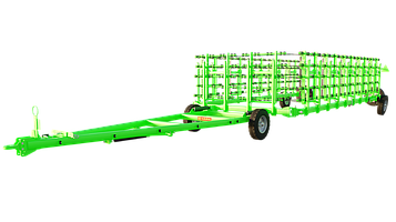 Борона пружинная средняя КАМА PANTHER 24 м