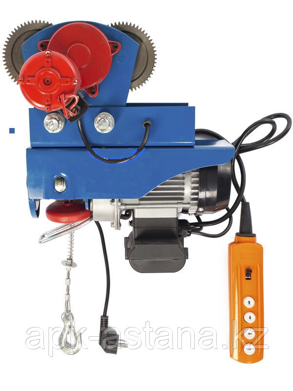 Таль электрическая с тележкой РА 220В 500/1000кг 12/6м