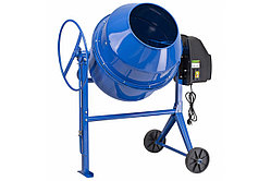 Бетоносмеситель TULPAR БС-160 с полиамидным венцом