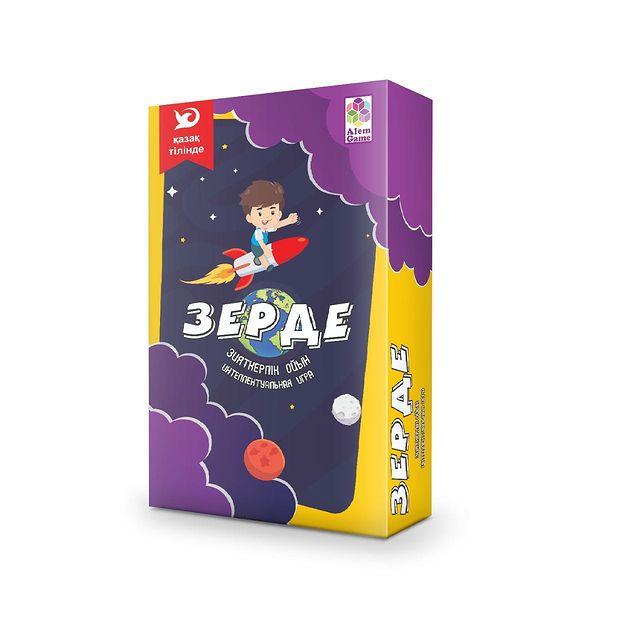 Настольная игра Зерде на казахском языке, фото 1