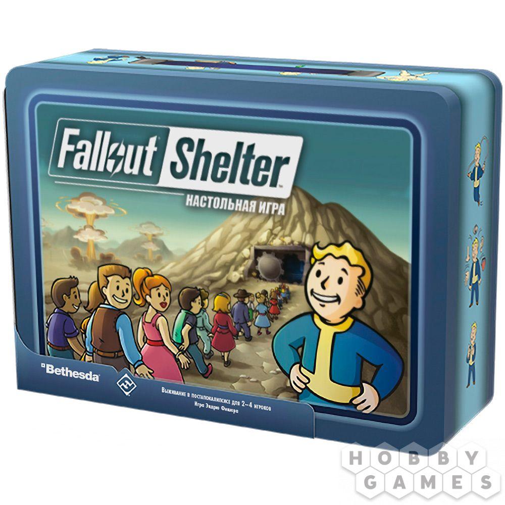 Настольная игра Fallout Shelter