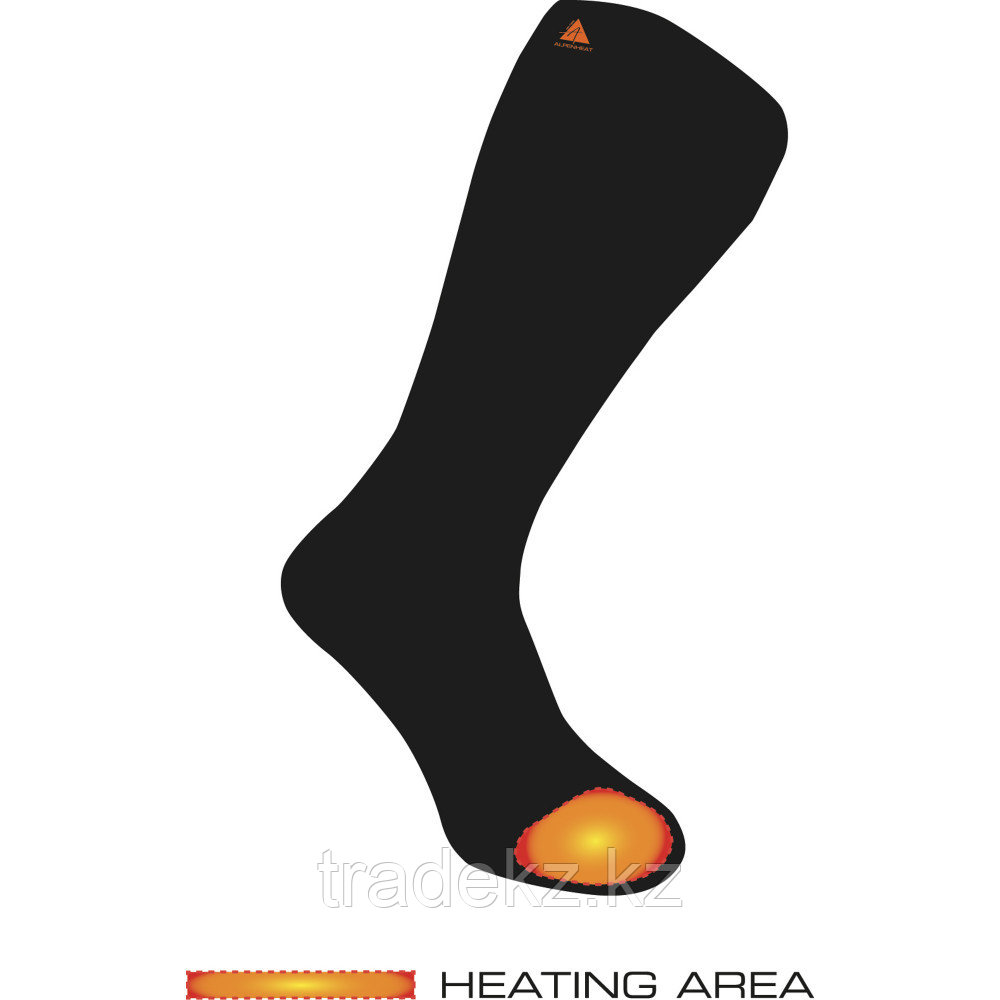 Носки с подогревом ALPENHEAT FIRE-SOCKS COTTON, размер 42-45 - фото 2 - id-p94488889