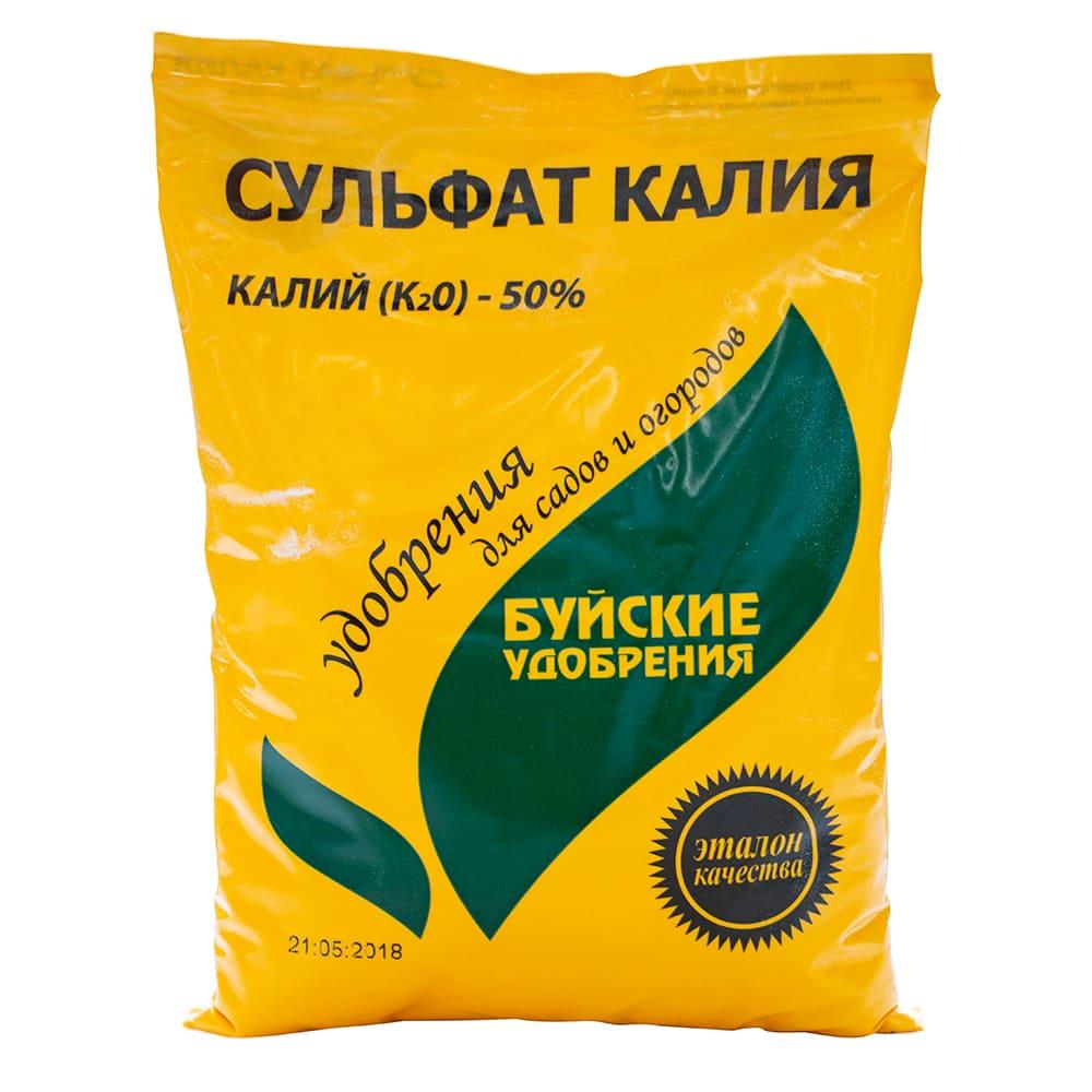 Сульфат калия буй 0,9кг (калий сернокислый)