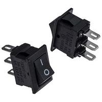 C-B/3P ON-OFF Переключатели клавишные (рокерные)