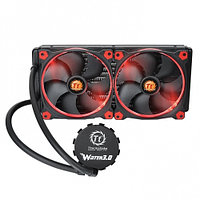 Водяное охлаждение Thermaltake Water 3.0 Riing Red 280, CL-W138-PL14RE-A