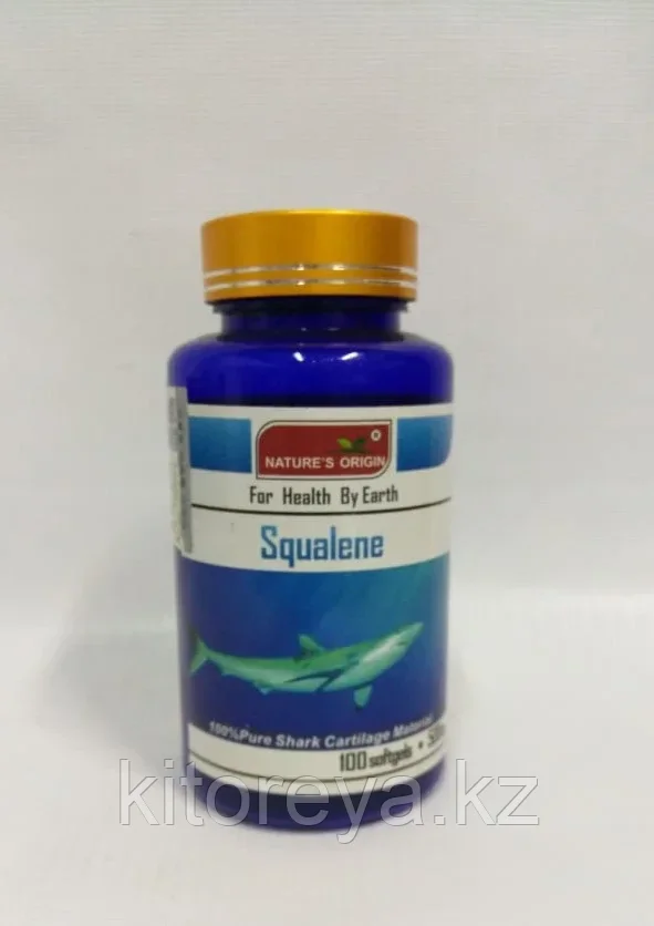 Капсулы Акулий хрящ - Squalene ( 100 шт )