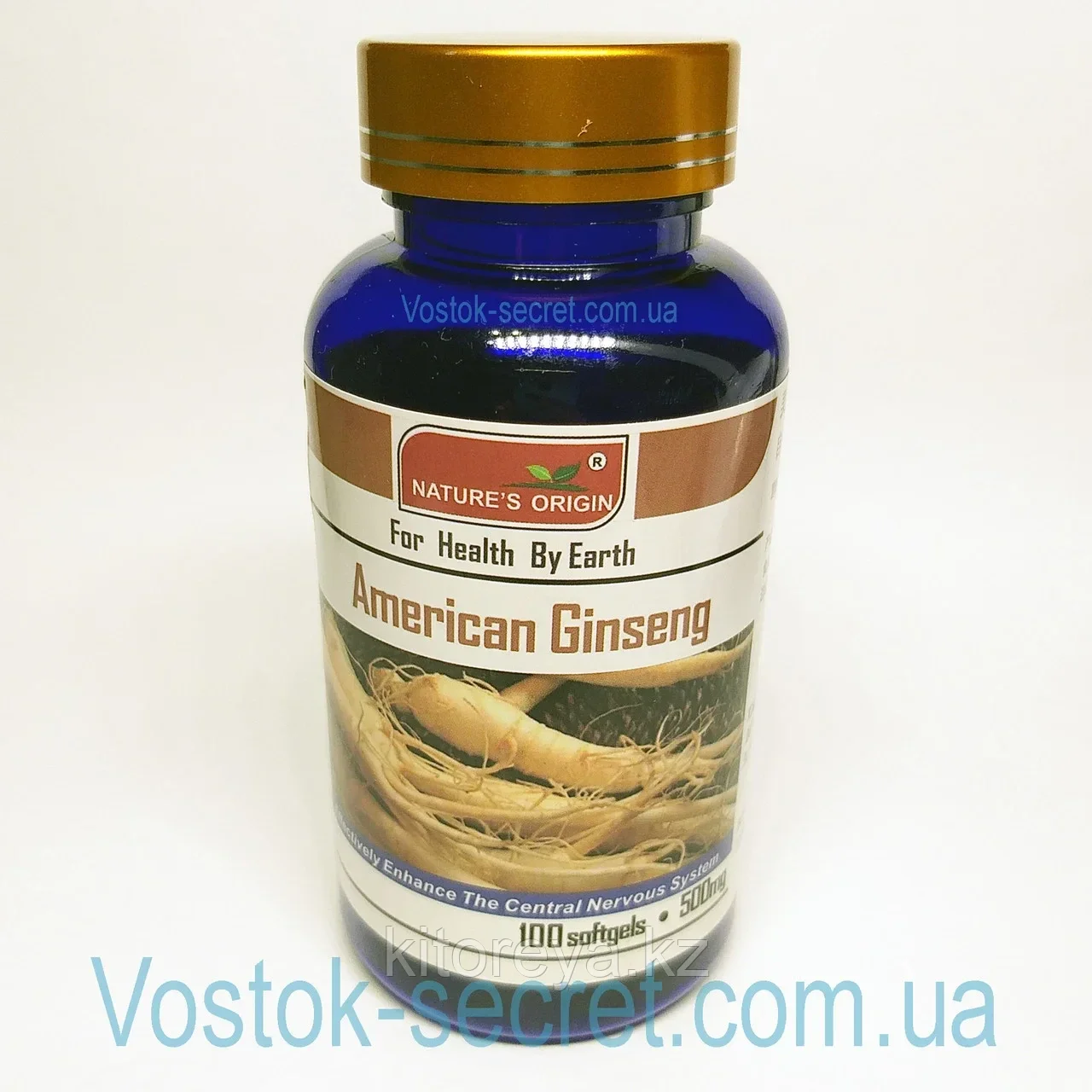 Капсулы Женьшень - American Ginseng Tablets ( 100 шт )