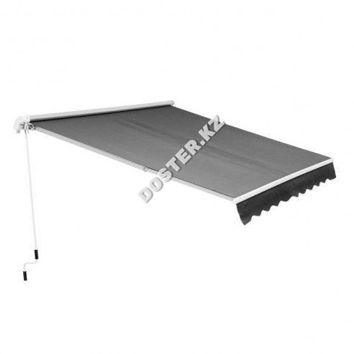 Выдвижная маркиза - навес 300х250см (серый), фото 1