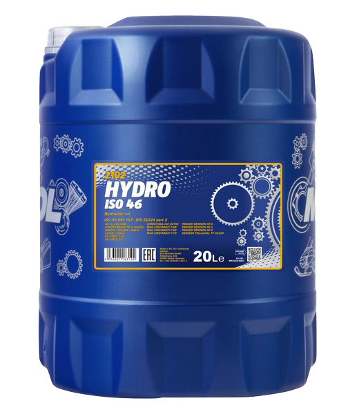 Гидравлическое масло Mannol Hydro ISO-46 20л. - фото 2 - id-p98075942