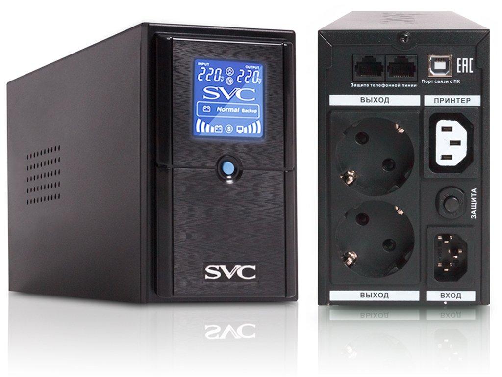 SVC V-800-L-LCD