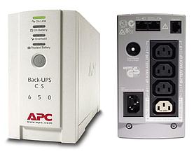 ИБП BK650EI APC Back-UPS 650 ВА