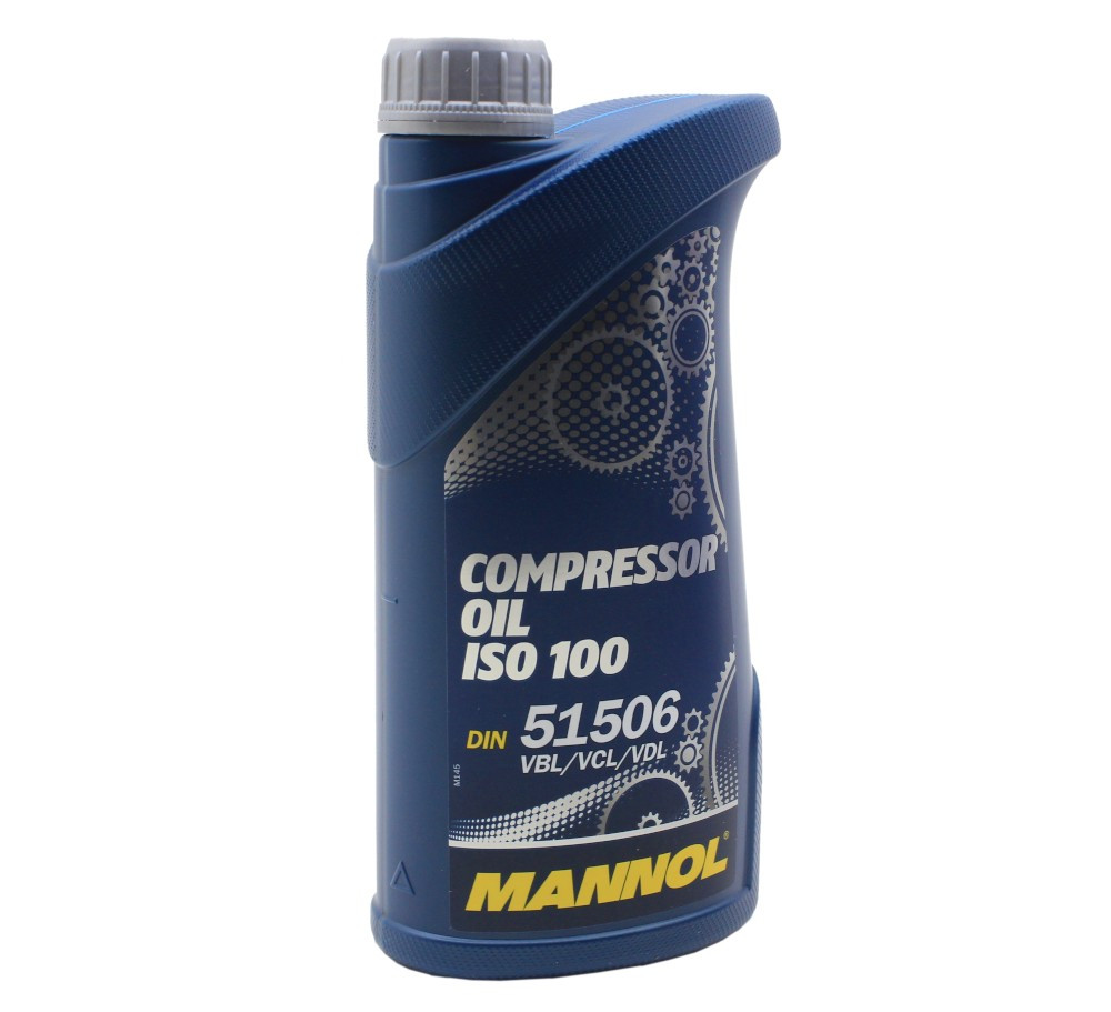 Компрессорное масло Mannol Compressor ISO-100 1л.