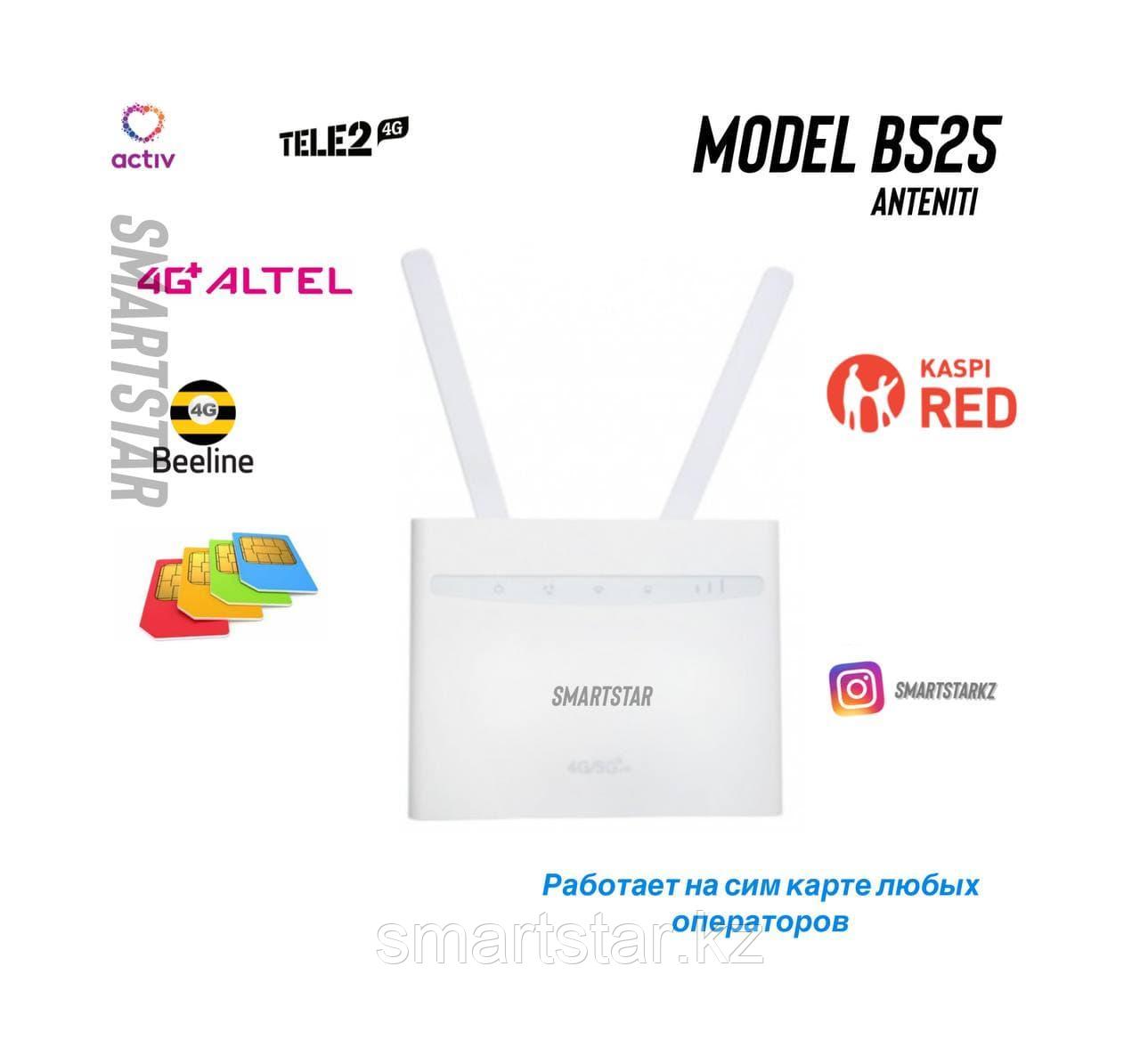 4G роутер Anteniti B525 LTE CPE