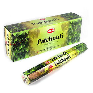 Благовония Hem Пачули (Patchouli), 20 ароматических палочек