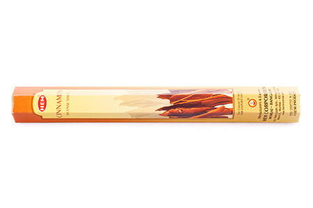 Благовония (ароматические палочки) Hem Корица (Cinnamon), 20 палочек