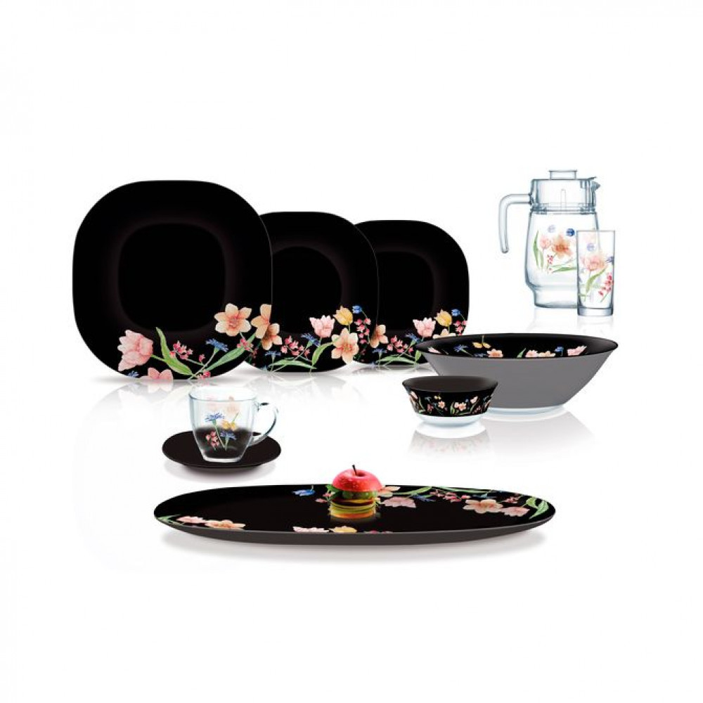 Столовый сервиз Luminarc Minuet 46 предметов на 6 персон