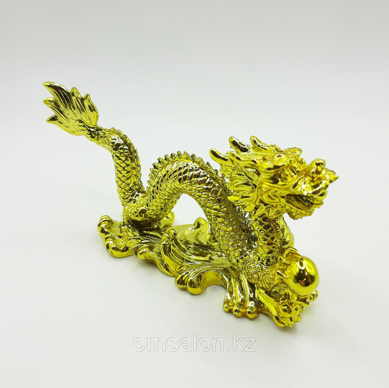 Статуэтка Золотой Дракон, 11х6*3см - фото 2 - id-p113810389