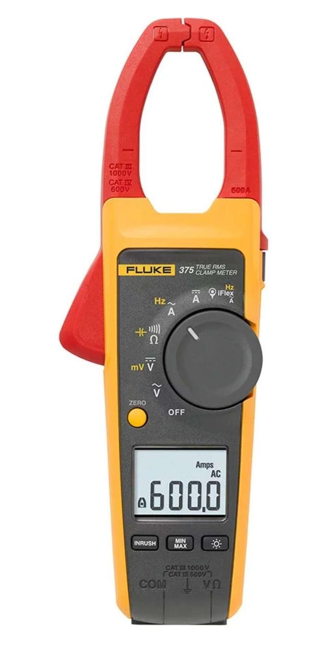 Fluke 375 - Клещи  переменного/постоянного тока