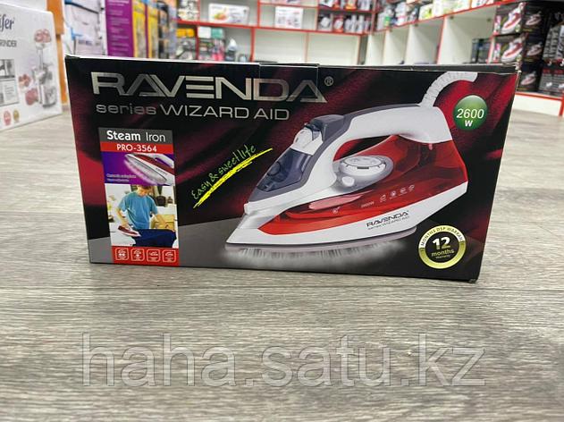 Акция Утюг паровой Ravenda pro-3564 Красный, фото 2