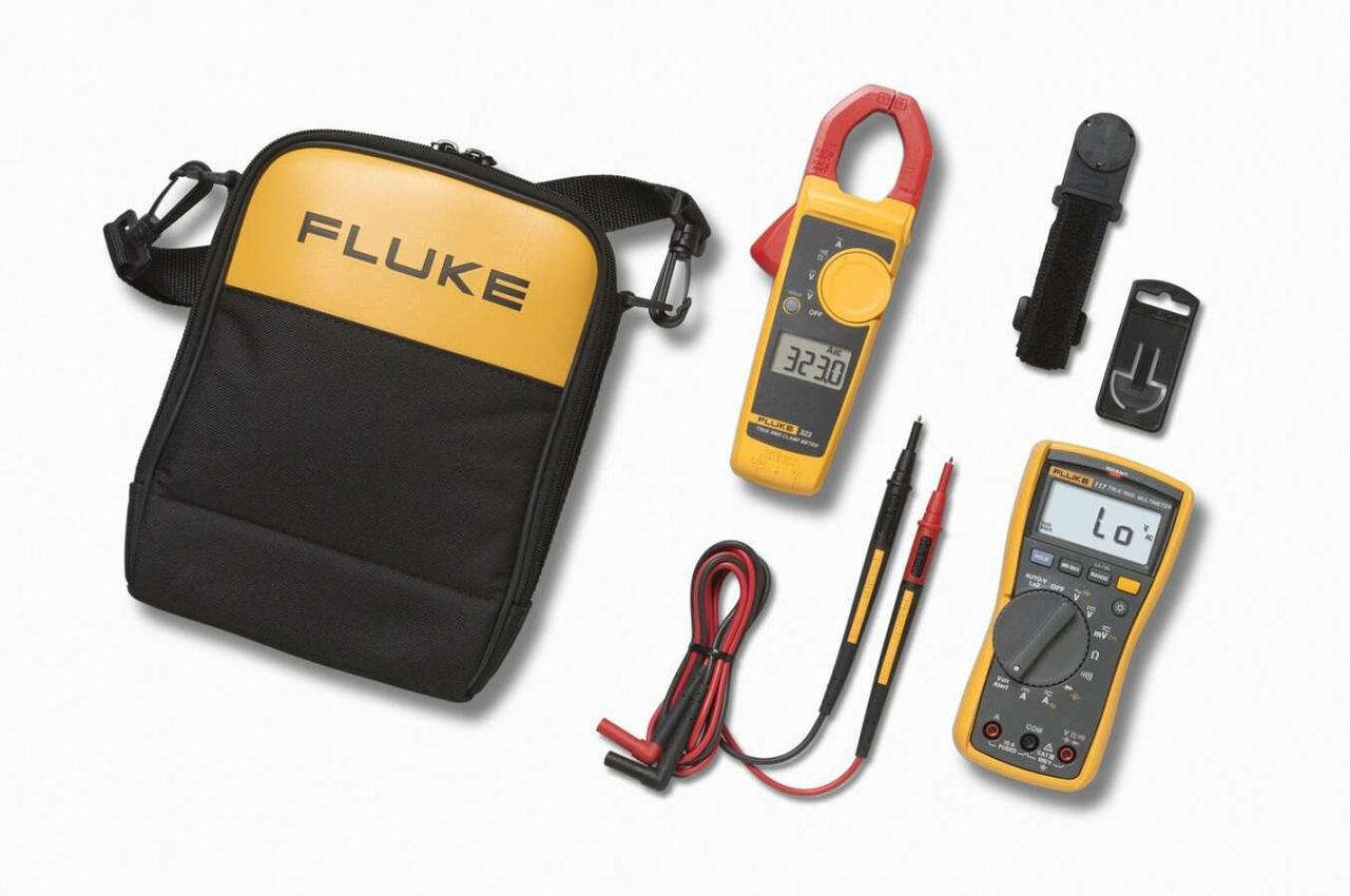 Fluke 117/323 - Комбинированный набор электрика