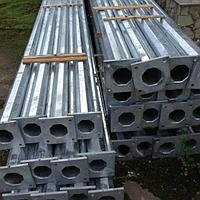 Опоры освещения граненые ОМЭ, СТВ, ОГК, СГКФ 4 метровые