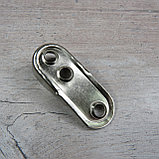 Штангодержатель стальной для овальной штанги 30*15, фото 2