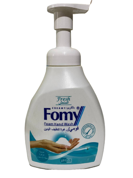 Пена мыло для рук с ароматом свежесть и с кремом FOMY 500 мл (Турция) - фото 2 - id-p98085435