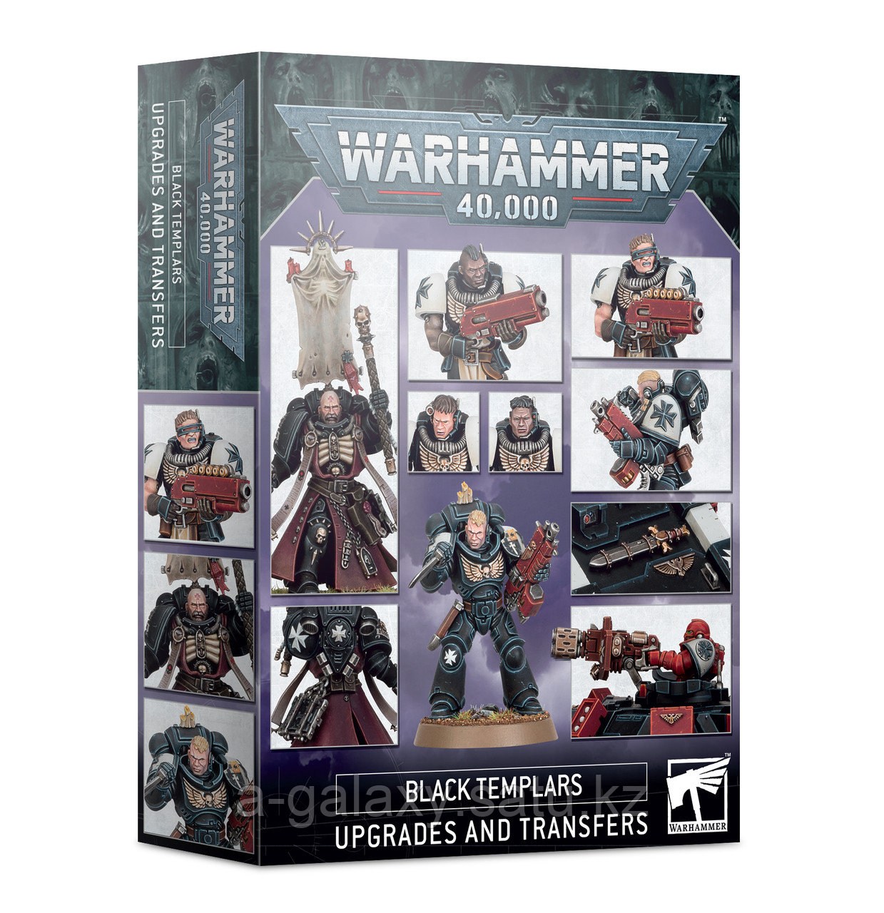 Black Templars: Upgrades and Transfers (Чёрные Хамовники: Набор для апгрейда) - фото 1 - id-p97884719