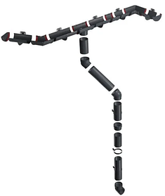 Водосточная система Графит 135х90 Grand Line