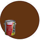 Грунт эмаль 3 в 1 шоколад 2,6 кг. Dako краски