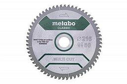 ДИСК ПИЛЬНЫЙ MULTI CUT CLASSIC (305X30 ММ; 80Z; FZ/TZ 5NEG) METABO