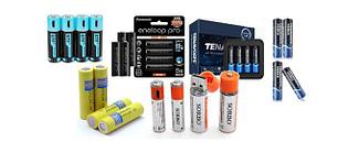 Батарейки и аккумуляторные батарейки