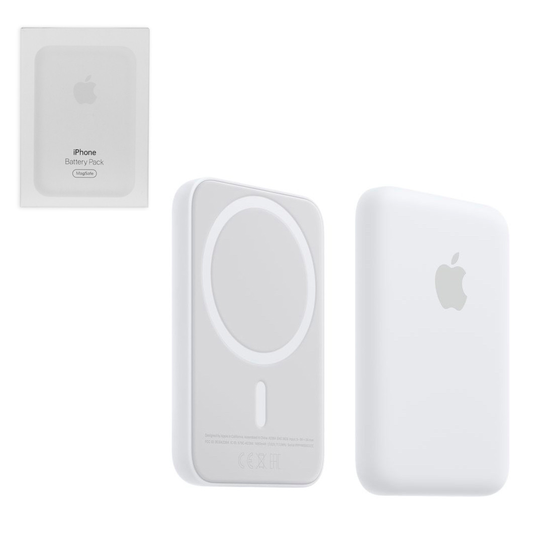 Power bank Apple MagSafe Battery Pack, 1460 mAh, White