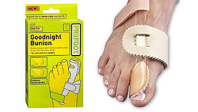 Бандаж Вальгус Про Valgus Pro ортопедический для выпрямления положения большого пальца ноги ночной