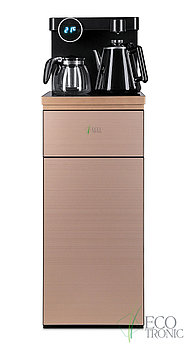 Кулер с чайным столиком Тиабар Ecotronic TB12-LNR gold