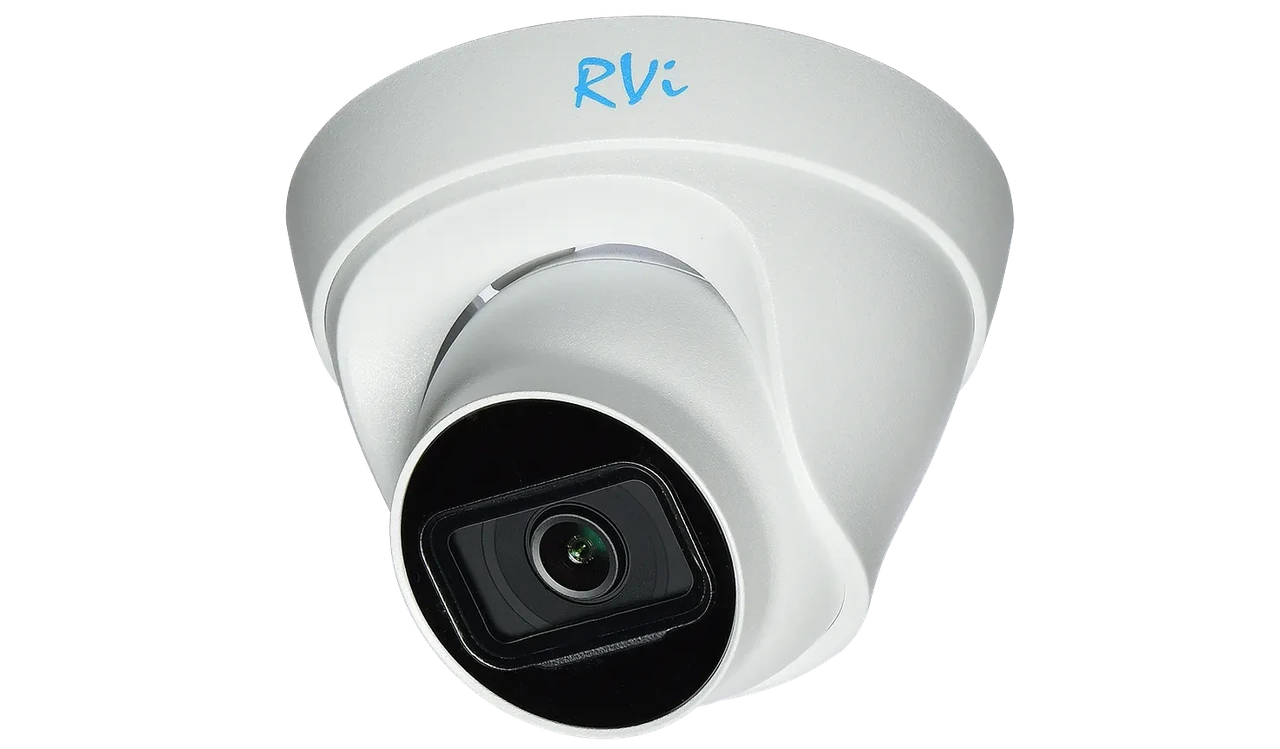 IP-камера RVi-1NCE2120-P (2.8) white - фото 1 - id-p98075345