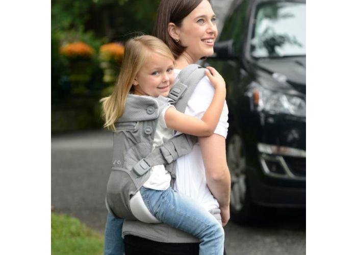 Рюкзак-переноска CUDL, slate (Nuna, Нидерланды), фото 1