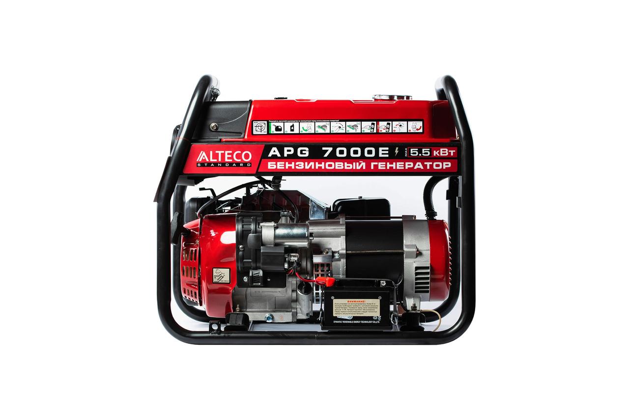 Бензиновый генератор ALTECO Standard APG 7000E (N) - фото 5 - id-p95774192