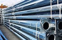 Опоры освещения граненые ОМЭ, СТВ, ОГК, СГКФ 7 метровые