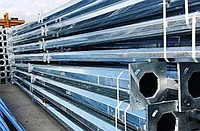 Опоры освещения граненые ОМЭ, СТВ, ОГК, СГКФ 12 метровые