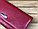 Красный кожаный кошелёк KARYA, фото 2