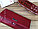 Красный кожаный кошелёк KARYA, фото 7